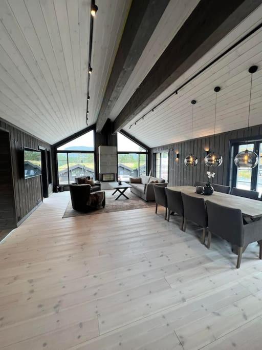 Ny Eksklusiv Hytte I Vradal Med Perfekt Beliggenhet- Alpin Og Ski Exteriér fotografie