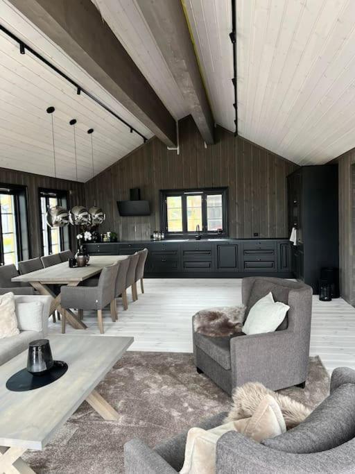 Ny Eksklusiv Hytte I Vradal Med Perfekt Beliggenhet- Alpin Og Ski Exteriér fotografie